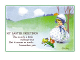 My Easter Greetings