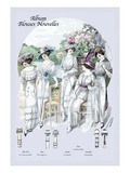 Album Blouses Nouvelles: For a Morning Event