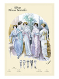 Album Blouses Nouvelles: An Evening in Bows and Ruffles