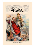 Puck Magazine: The Crown Prince