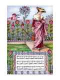 My Lady's Garden  c1885