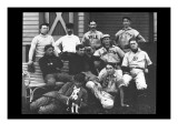College Baseball Players with Terrier