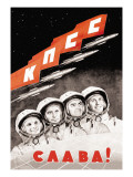 Glory to the Russian Cosmonauts