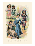 Early Summer Designs for Misses and Children