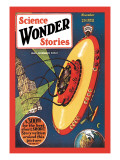 Science Wonder Stories: Invasion of the Landmark Snatchers