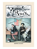 Puck Magazine: Keeping Account