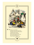 Little Lily's Alphabet: Winter is Everywhere