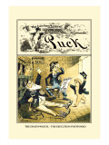 Puck Magazine: The Death-Watch