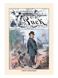Puck Magazine: A Petty Annoyance