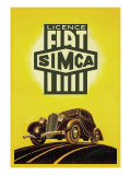 Licence Fiat Simca