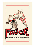 Favor Cycles and Motos de Grand Luxe