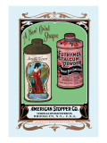 New Oval Shape  Talcum Powder