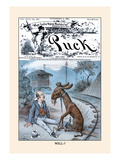 Puck Magazine: Well