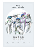 Album Blouses Nouvelles: Five Fancy Hats