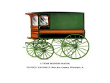 Store Delivery Wagon
