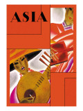 Japanese Instrument Player