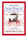 The Famous Blue-Ribbon Line