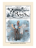 Puck Magazine: The Absurdities of the Boycott