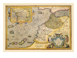 Map of Northwestern Africa