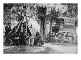 New York Herald Hq Wagon