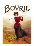 Bovril  For Health  Strength and Beauty