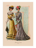 Afternoon Gowns