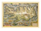 Map of Iceland