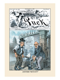 Puck Magazine: Another Boycott