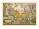 Map of Asia