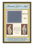 Abdominal Belt for Men!