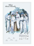 Album Blouses Nouvelles: Afternoon White