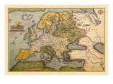 Map of Europe