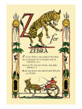 Z for Zebra