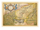 Map of Northeastern Italy  Verona