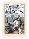Puck Magazine: The Public Be Damned