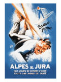 Alpes and Jura