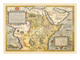 Map of Northeastern Africa