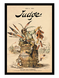 Judge Magazine: Fooling with Fireworks