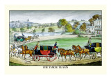 The Three Horse Teams
