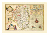 The Countie of Leinster  Ireland