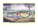 Mr Muster's Hunted by His Hounds