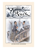 Puck Magazine: Another Patient for Pasteur