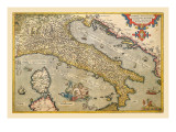 Map of Italy