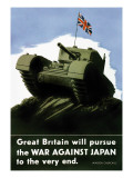 Great Britain Pursues the War with Japan