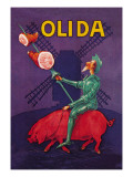 Don Quixote Riding a Pig