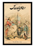 Judge Magazine: The Cruel War is Over