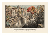 The Gallant Curtius Leaping Into the Gulf