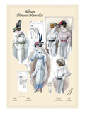Album Blouses Nouvelles: Five Daytime Blouses