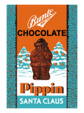 Chocolate Pippin Santa Claus