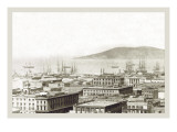 City Bay View  San Francisco  California